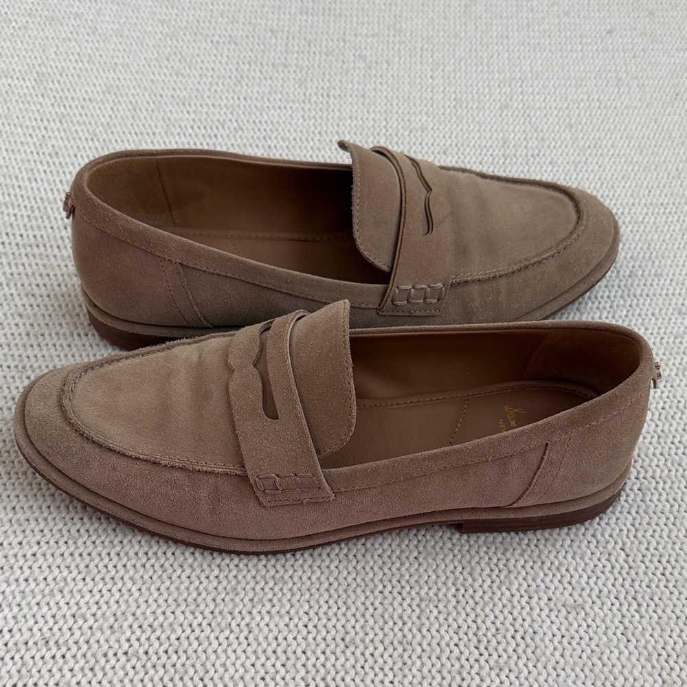 Sam Edelman Tan Loafers